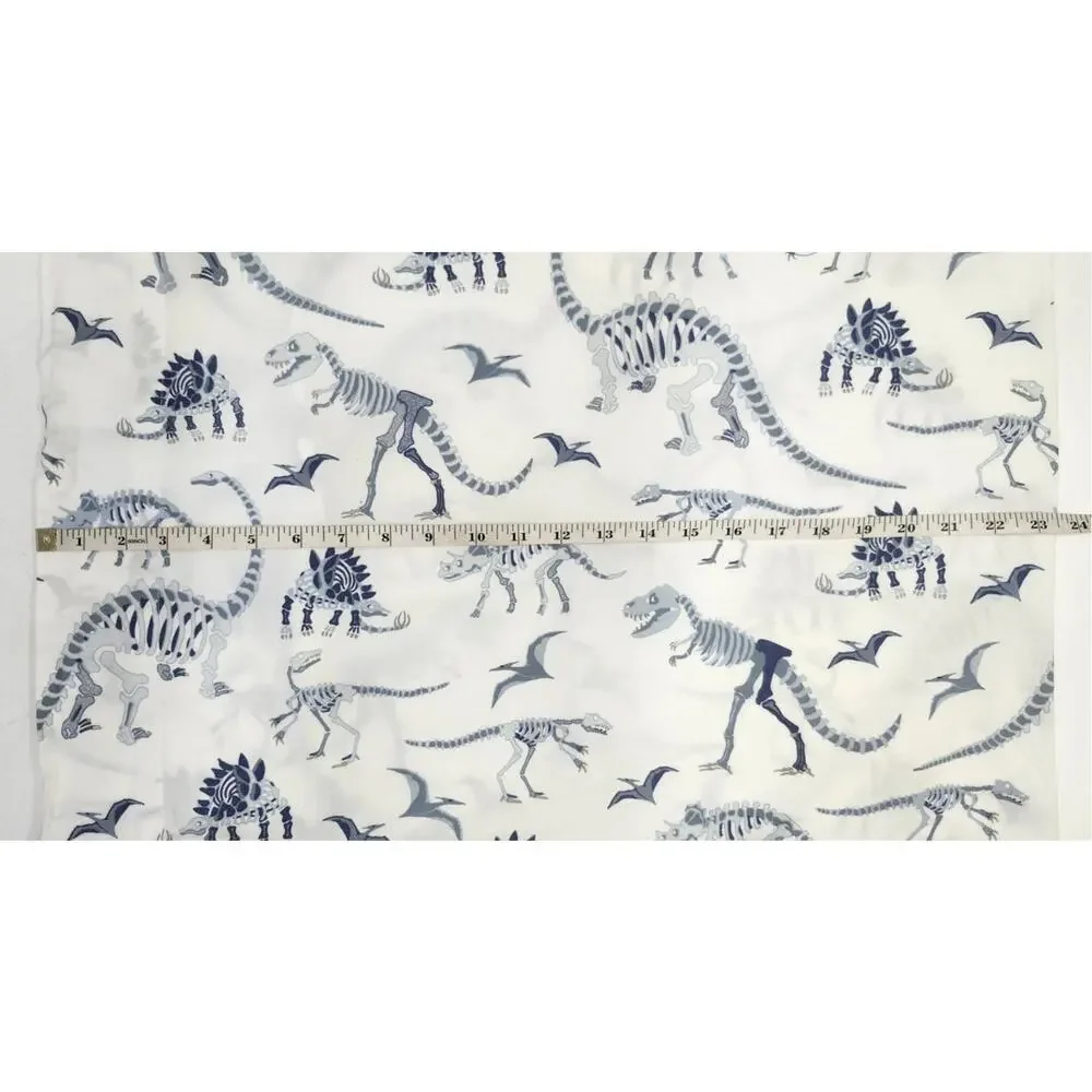 Pottery Barn Kids Dinosaur Bones Glow In The Dark Toddler Pillow Case 16